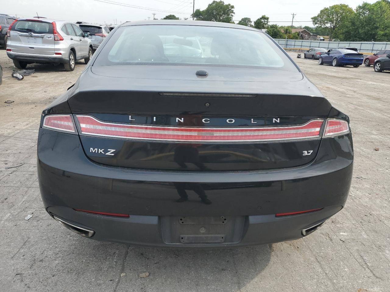 2014 Lincoln Mkz VIN: 3LN6L2GK2ER823407 Lot: 62754604