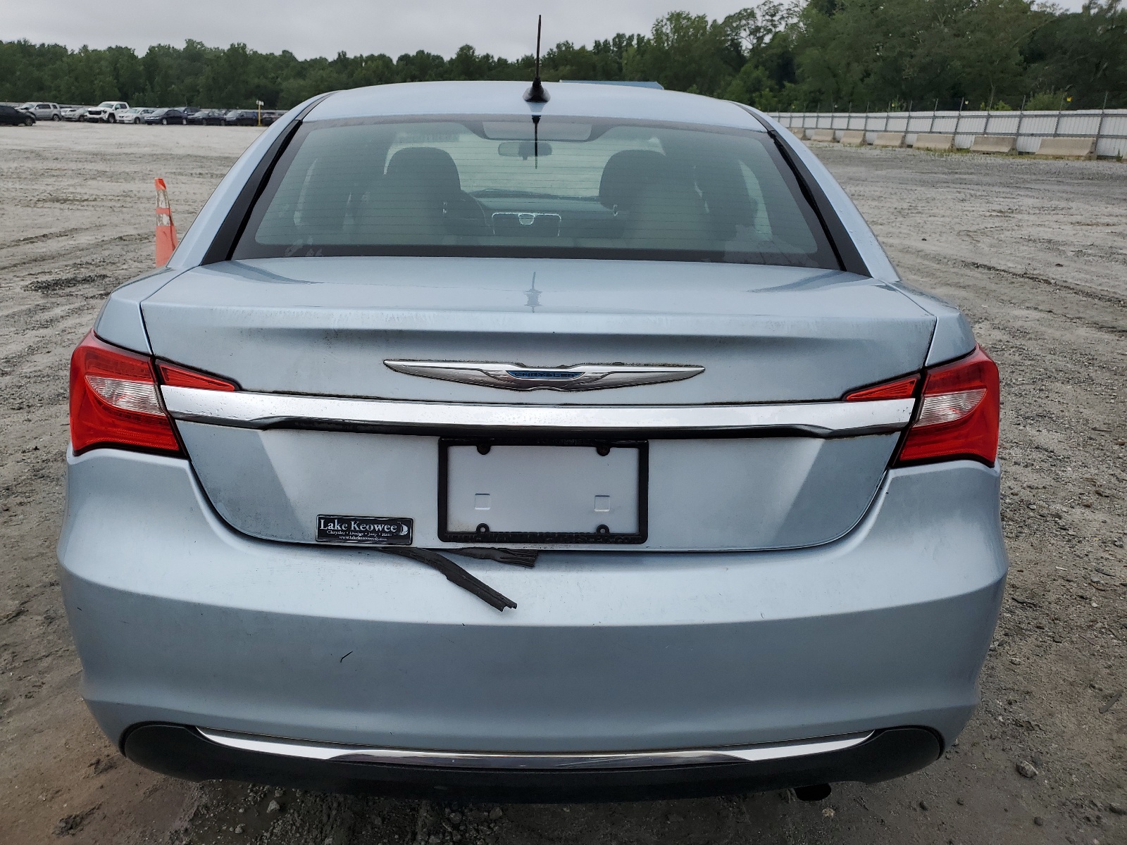 1C3CCBAB4CN158241 2012 Chrysler 200 Lx