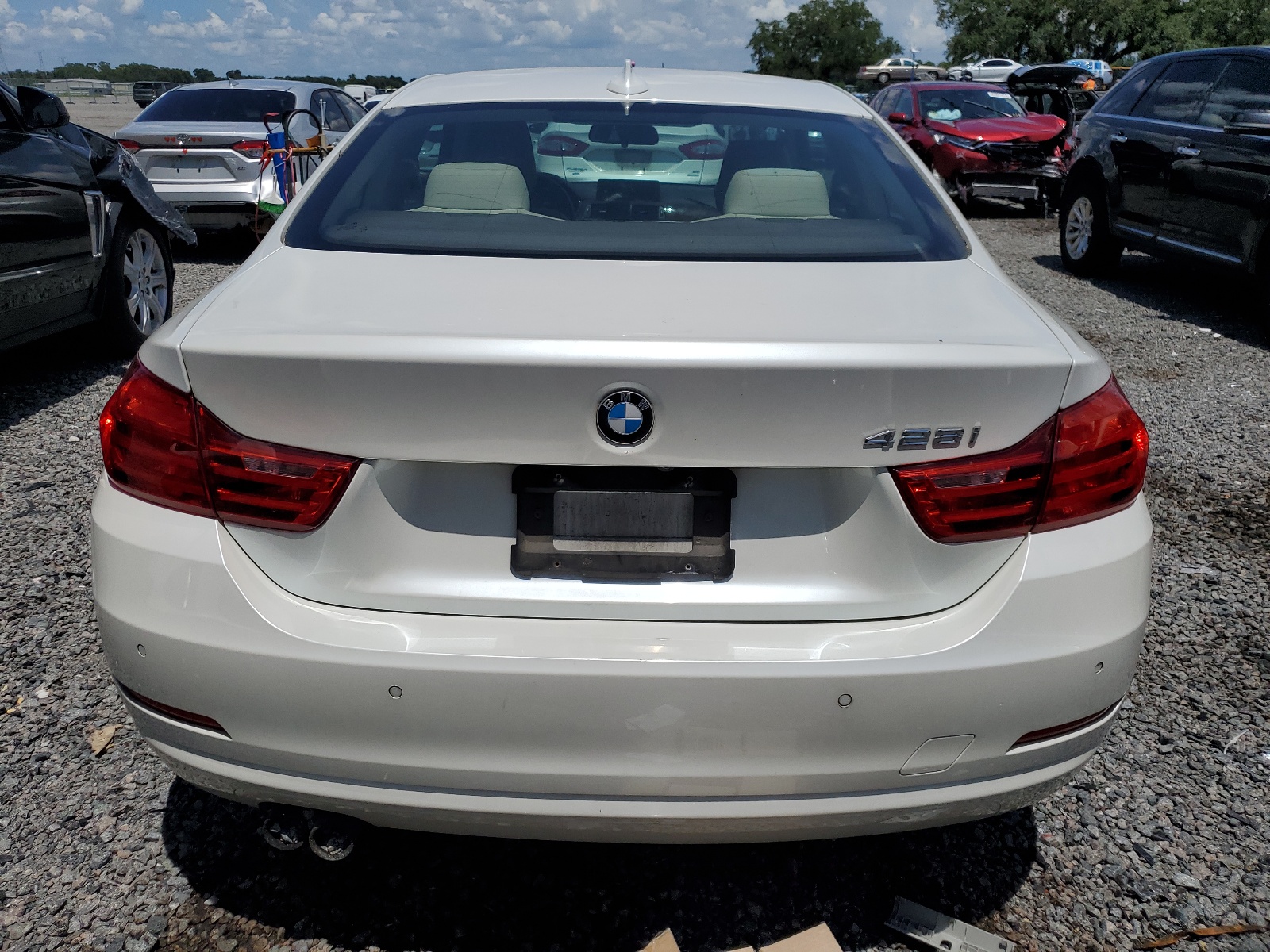 WBA3N3C58FK233528 2015 BMW 428 I