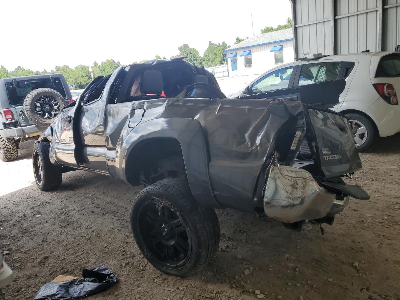 2013 Toyota Tacoma Prerunner Access Cab VIN: 5TFTX4GN5DX018802 Lot: 64427704