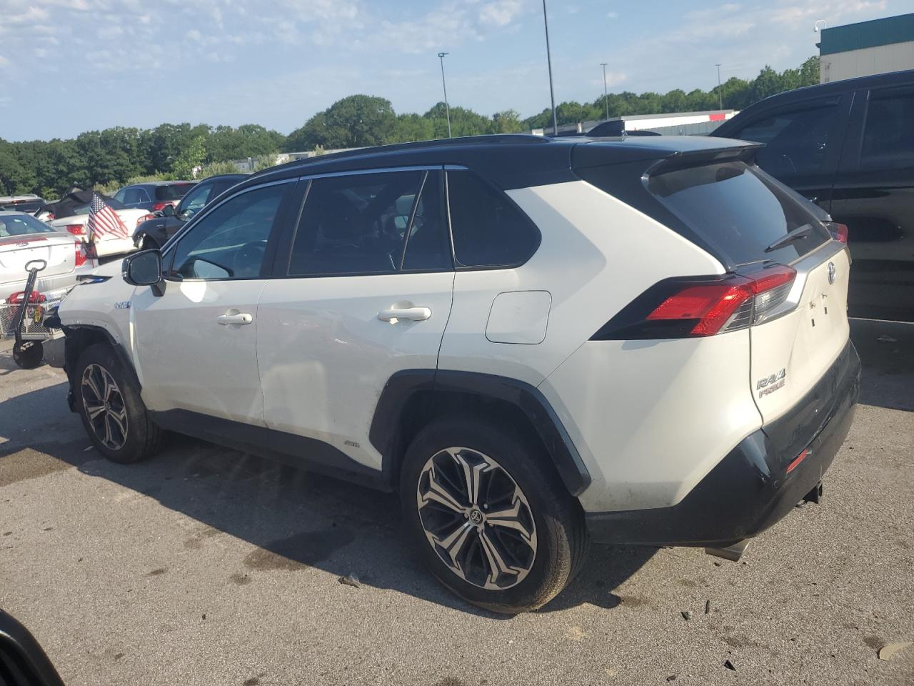 2021 Toyota Rav4 Prime Xse VIN: JTMFB3FV5MD042431 Lot: 62913414