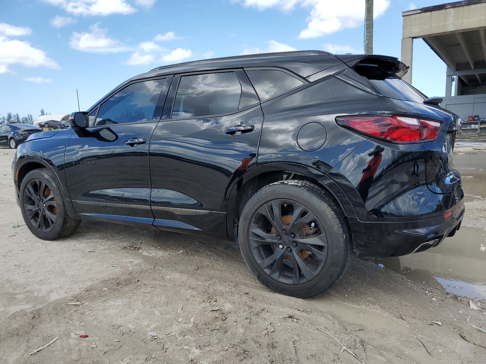 2020 Chevrolet Blazer Rs vin: 3GNKBERSXLS574341