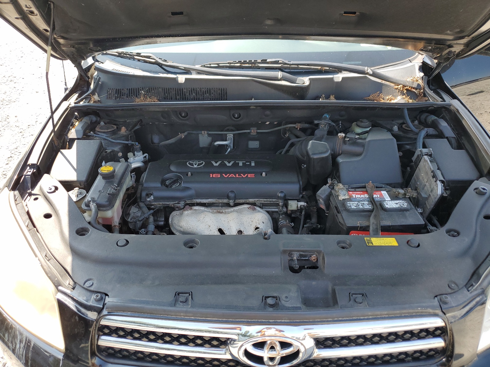 JTMBD31V965001376 2006 Toyota Rav4 Limited