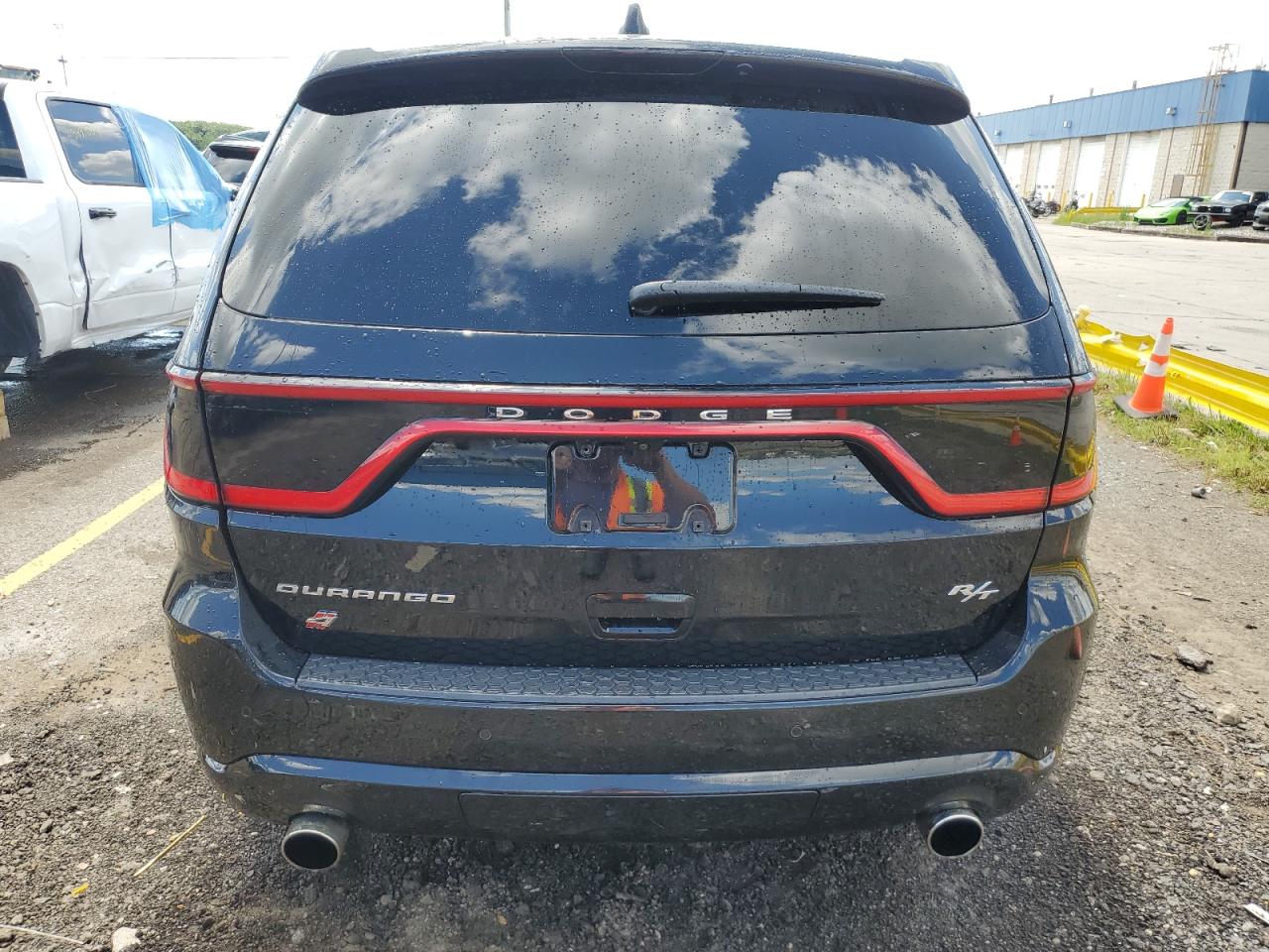 1C4SDJCT7JC393438 2018 Dodge Durango R/T