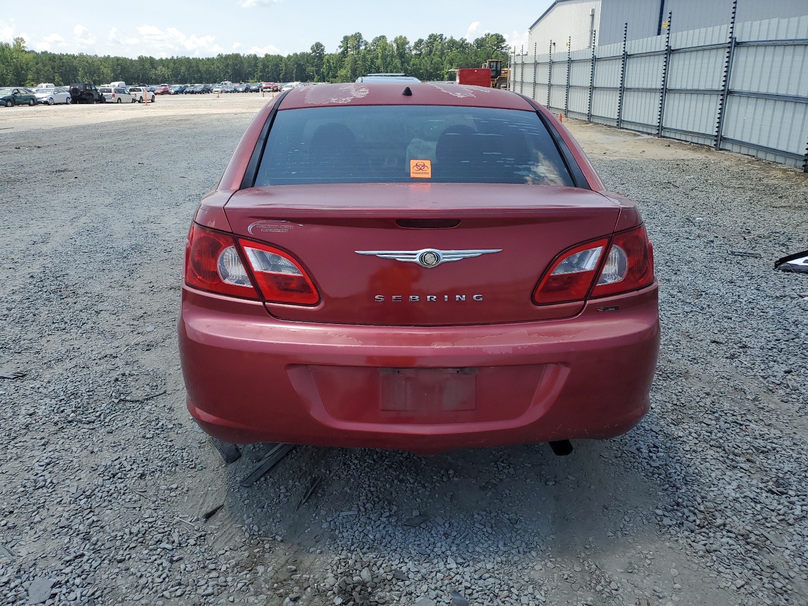 1C3LC56R27N505546 2007 Chrysler Sebring Touring