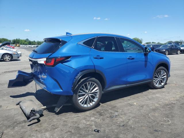  LEXUS NX 350H 2023 Синій