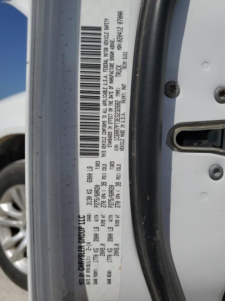 2014 Ram 1500 Longhorn VIN: 1C6RR7PT3ES232682 Lot: 65060834