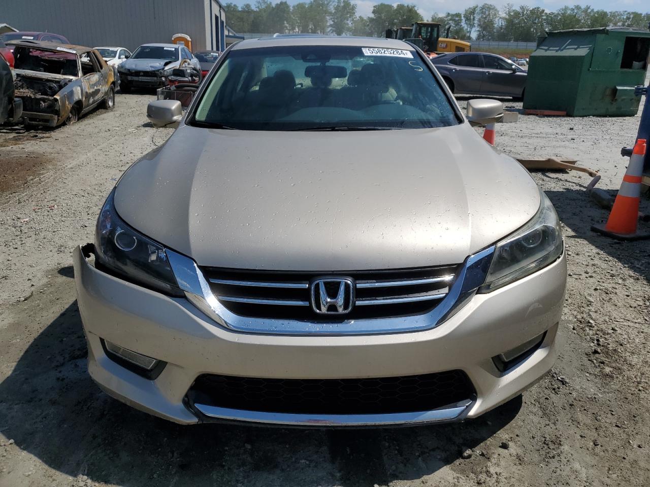 2013 Honda Accord Exl vin: 1HGCR2F80DA173188