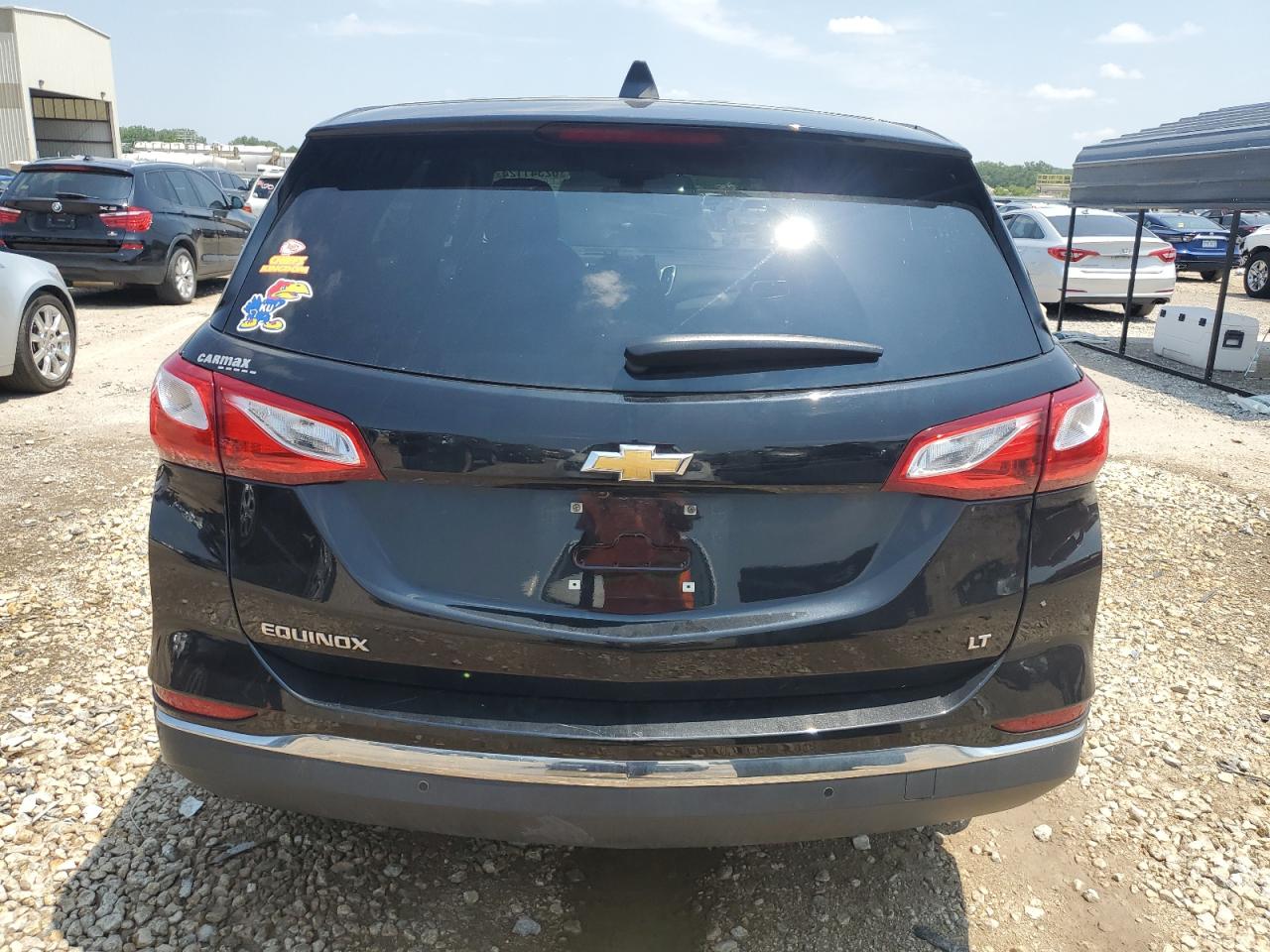 2020 Chevrolet Equinox Lt VIN: 3GNAXKEV7LL154235 Lot: 62341124