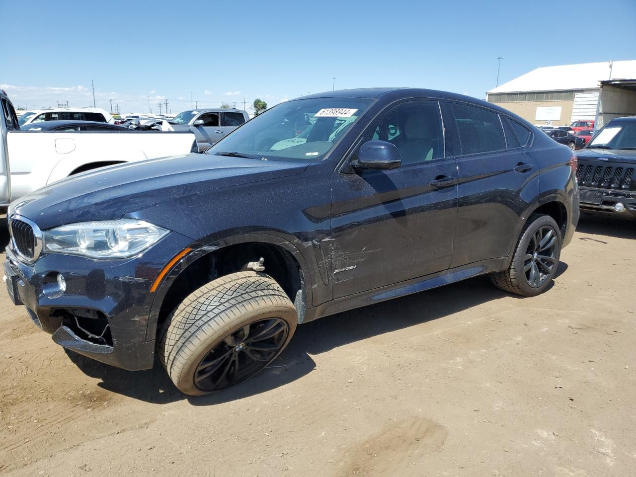 2019 BMW X6 xDrive35I VIN: 5UXKU2C57K0Z62894 Lot: 63634954