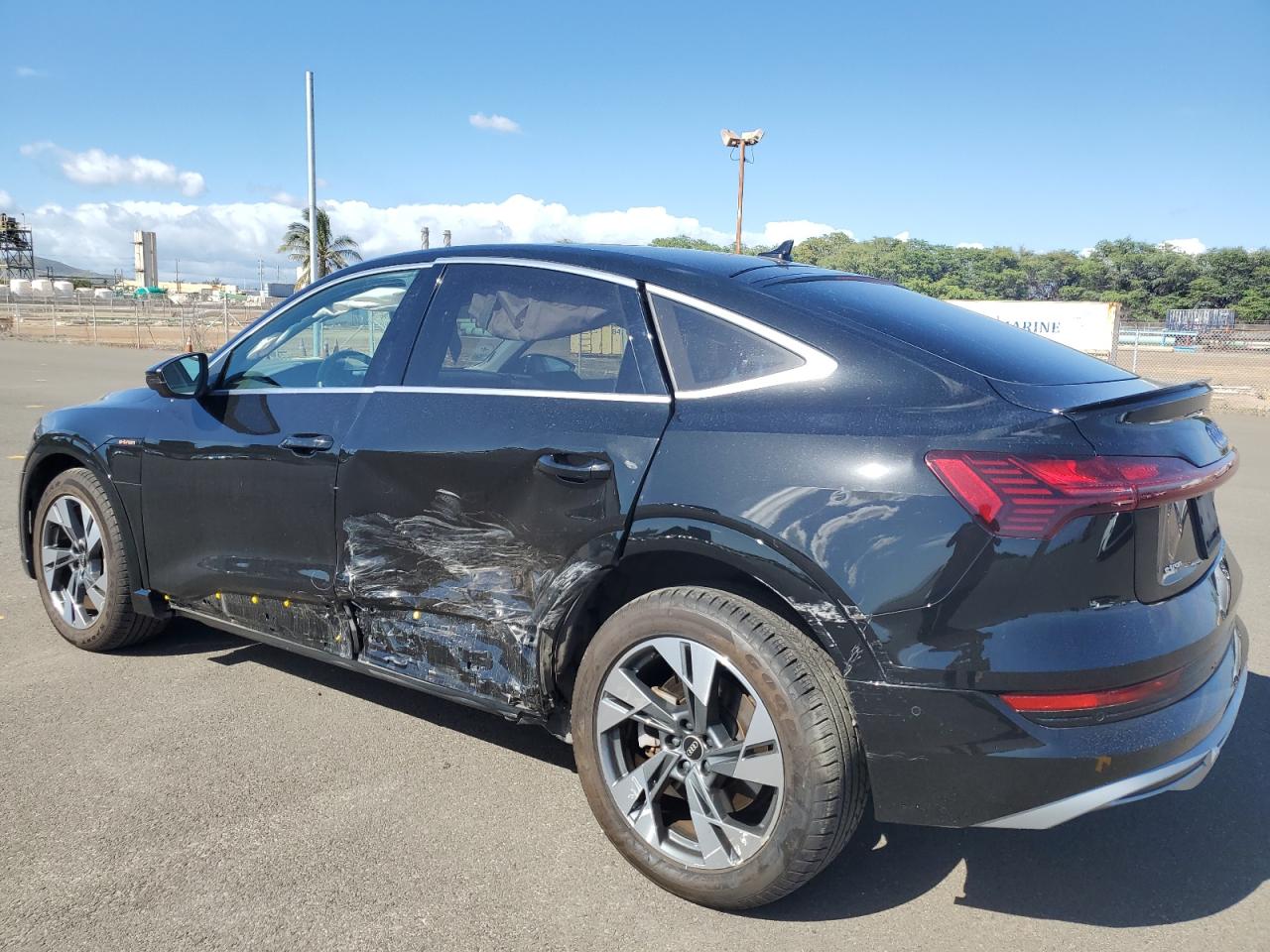 2021 Audi E-Tron Sportback Prestige VIN: WA13ABGE4MB011482 Lot: 62569254