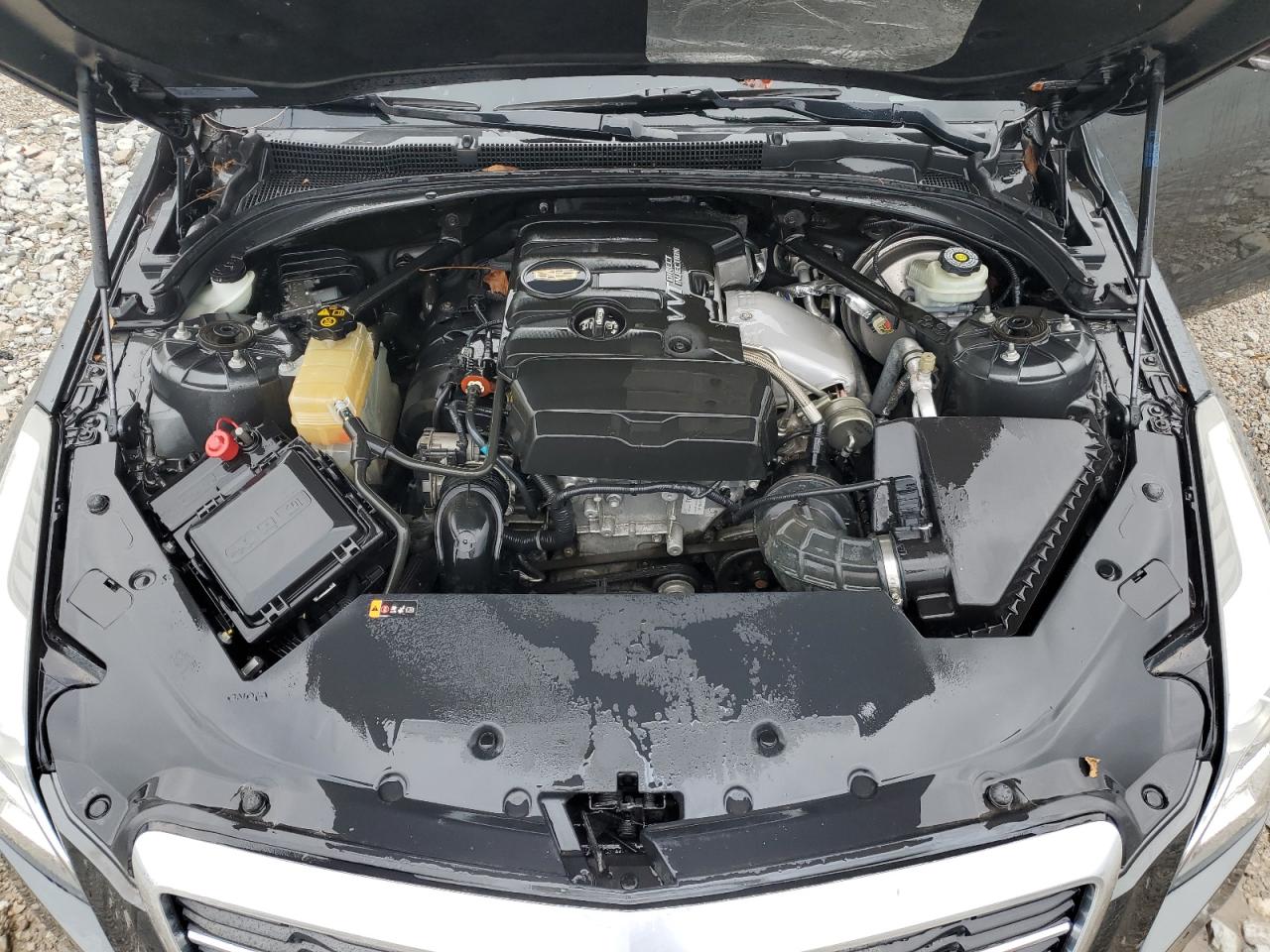 2017 Cadillac Ats Luxury VIN: 1G6AH5RX6H0125593 Lot: 62132844