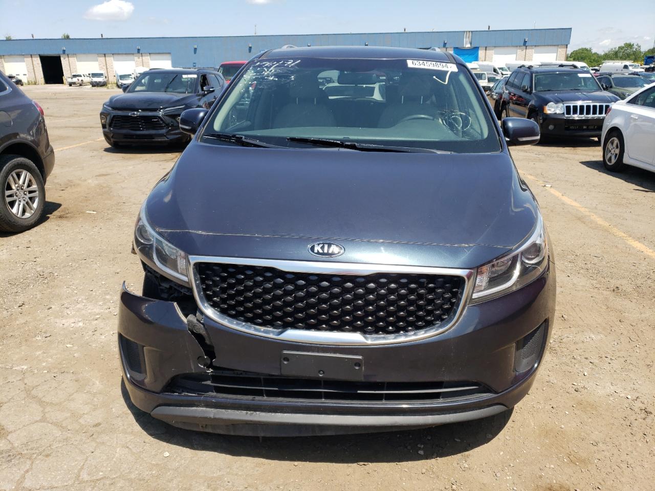 2016 Kia Sedona Lx VIN: KNDMB5C13G6191191 Lot: 63459894