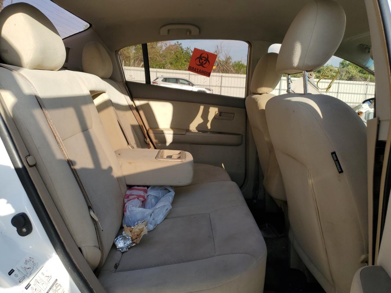 2010 Nissan Sentra 2.0 VIN: 3N1AB6AP8AL655866 Lot: 62602144