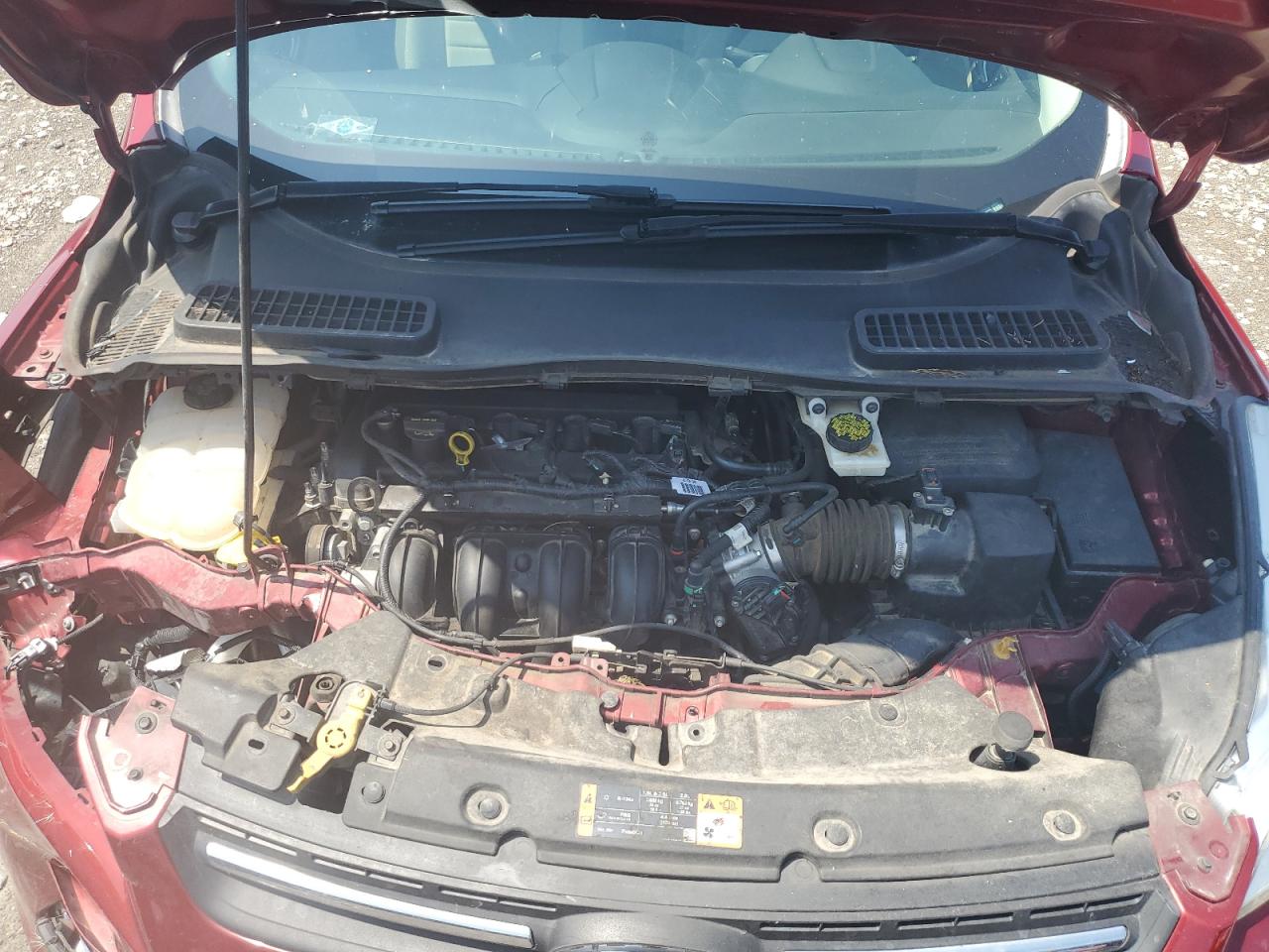 2015 Ford Escape Se VIN: 1FMCU0G75FUA57280 Lot: 64842884