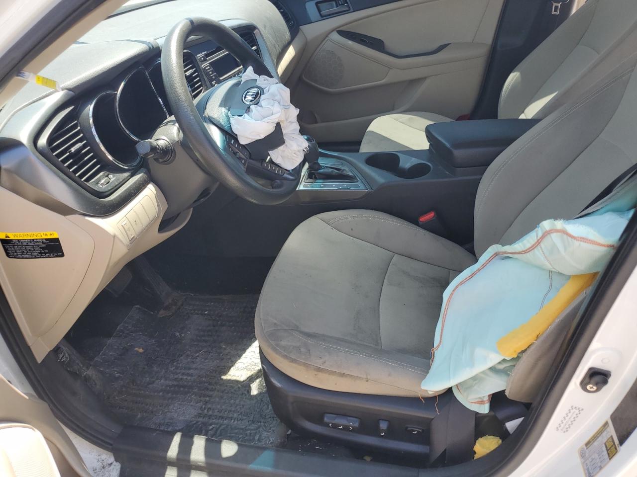 2013 Kia Optima Lx VIN: KNAGM4A7XD5352420 Lot: 60538074