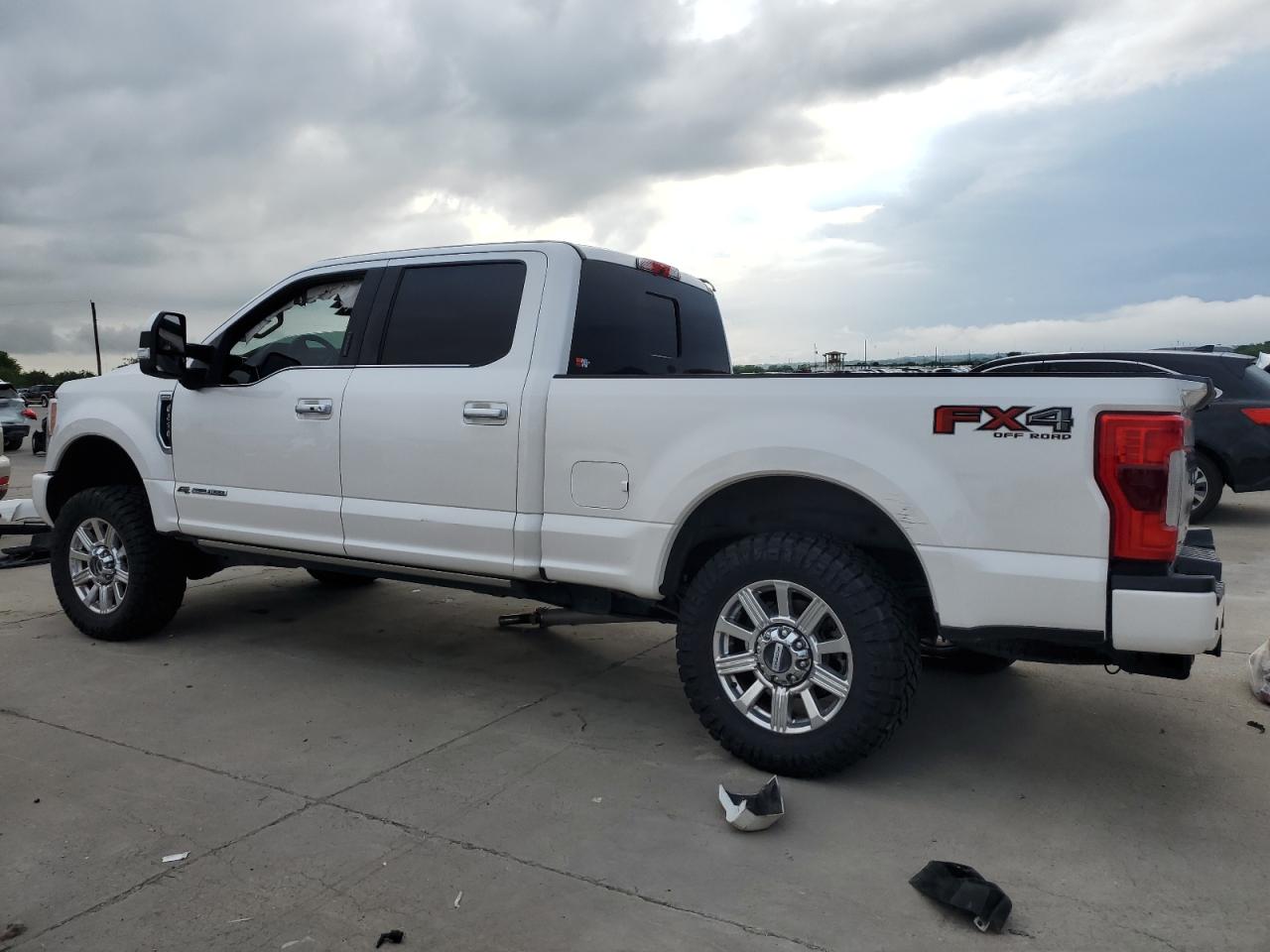 VIN 1FT7W2BT3KEC76596 2019 FORD F250 no.2