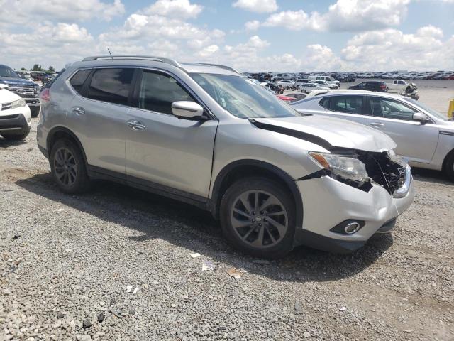  NISSAN ROGUE 2016 Srebrny