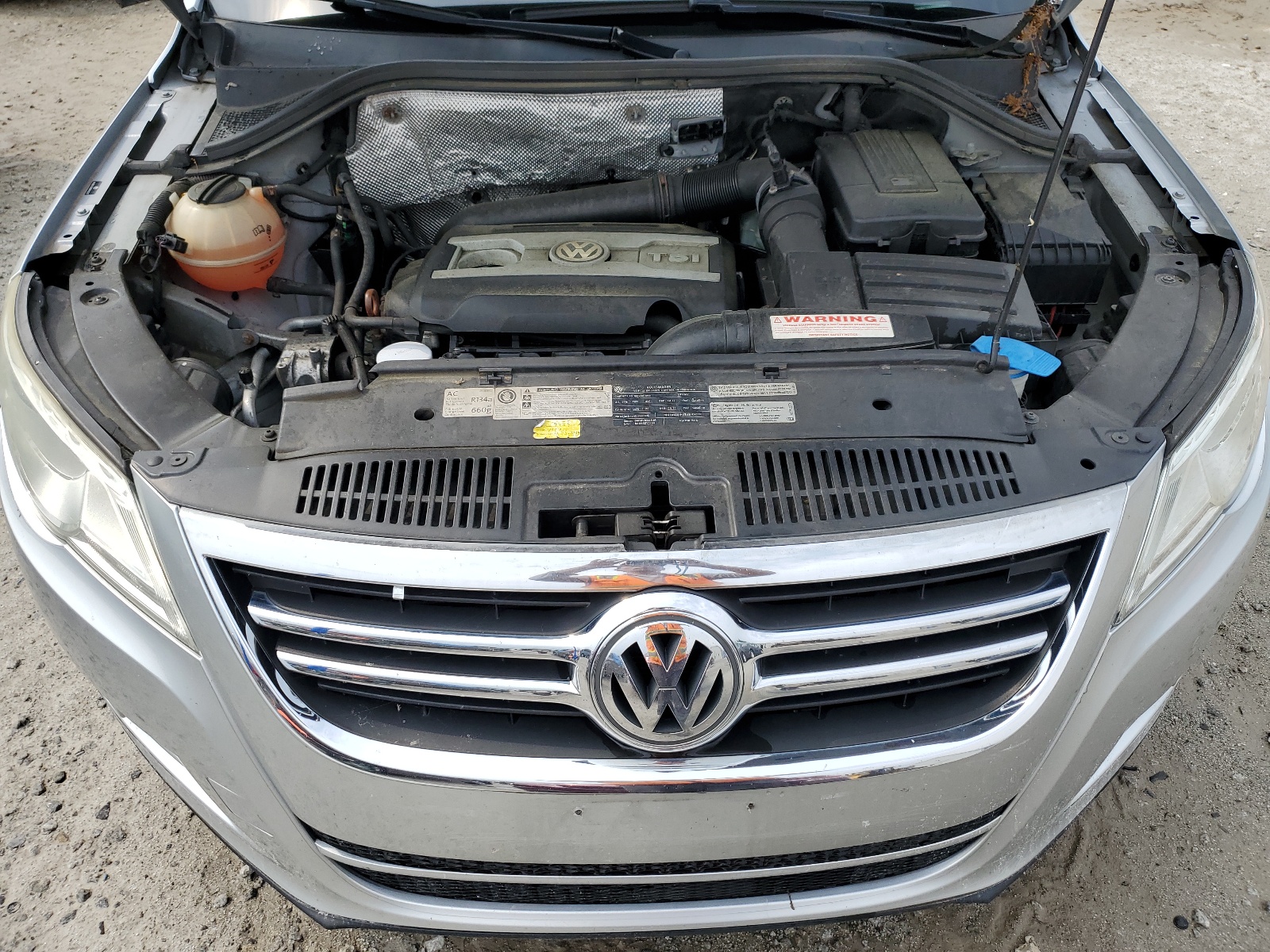 WVGBV7AX9BW562277 2011 Volkswagen Tiguan S