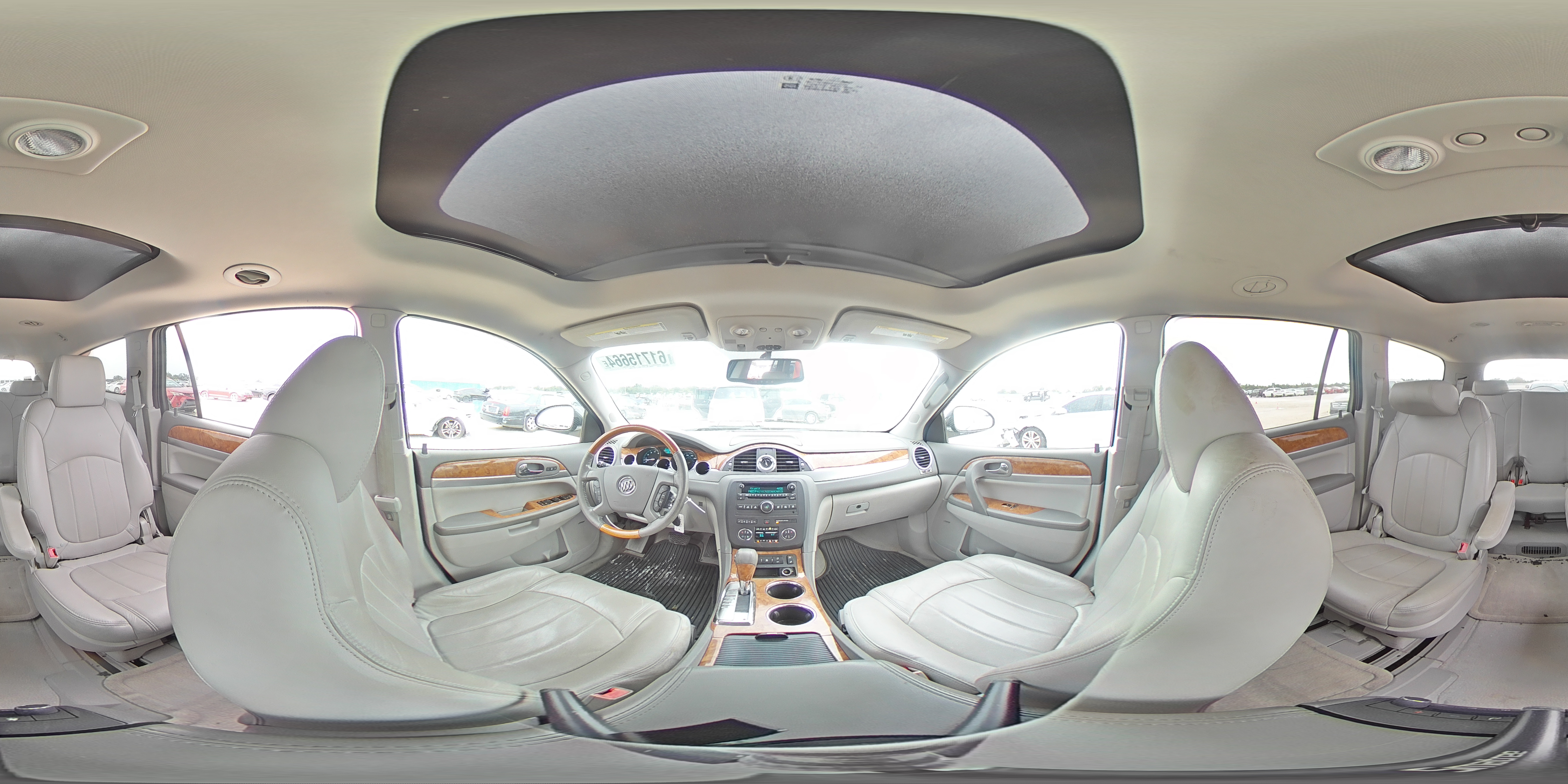 2011 Buick Enclave Cxl VIN: 5GAKRCED9BJ122396 Lot: 61715664