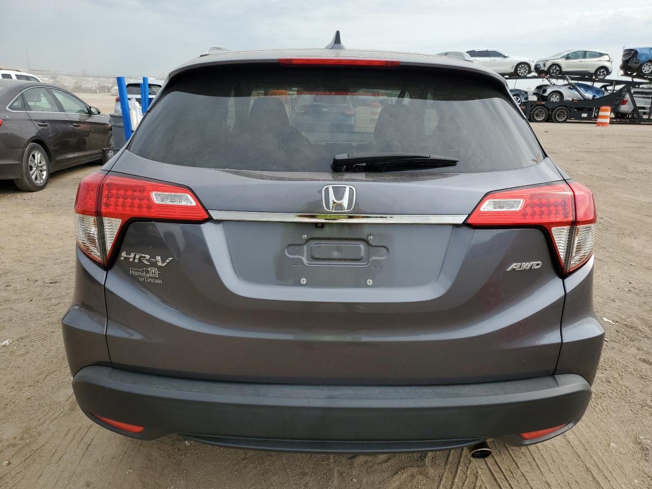 2019 Honda Hr-V Ex VIN: 3CZRU6H57KM737754 Lot: 64054394