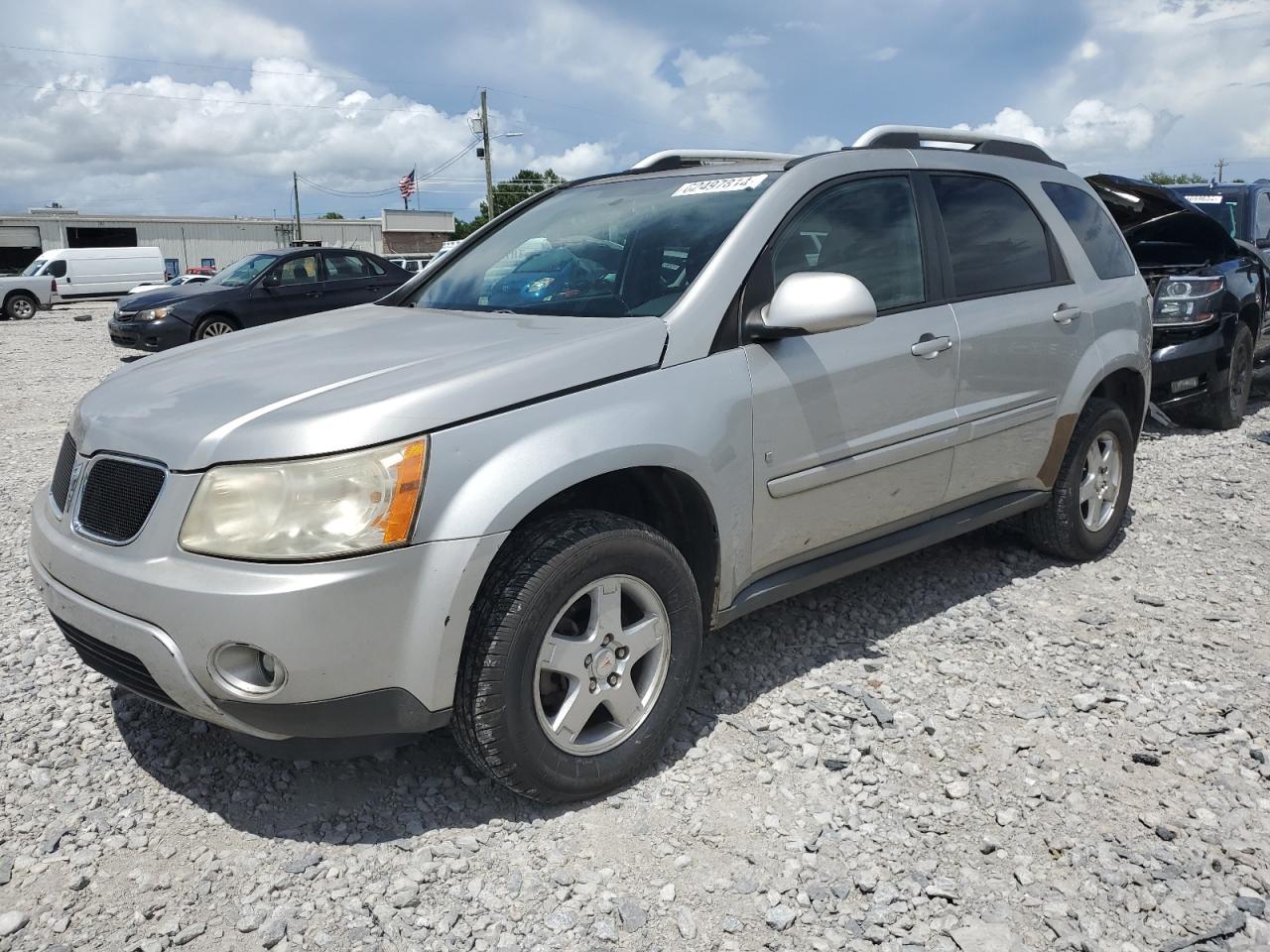 2008 Pontiac Torrent VIN: 2CKDL33F786282613 Lot: 62497814