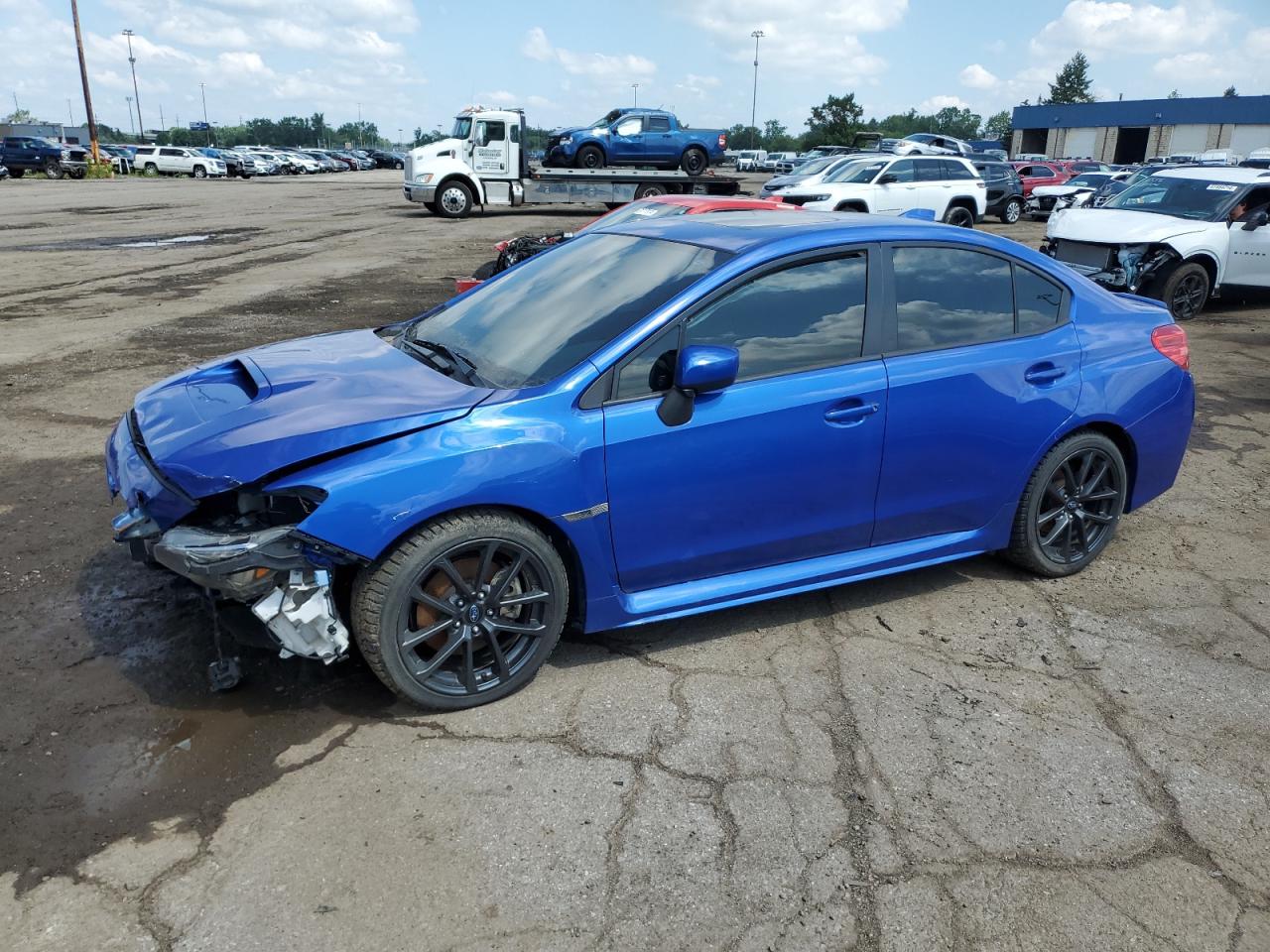 JF1VA1H63K9829635 2019 Subaru Wrx Limited