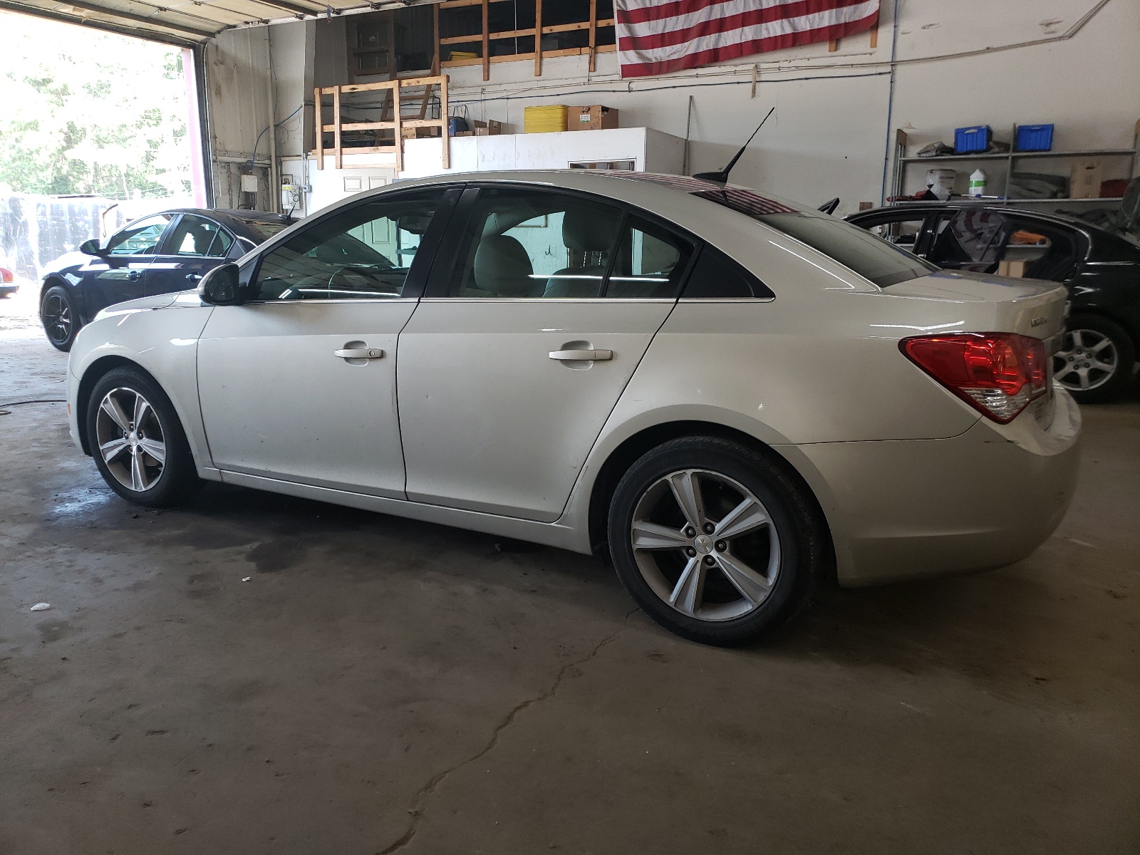 2014 Chevrolet Cruze Lt vin: 1G1PE5SB2E7462028