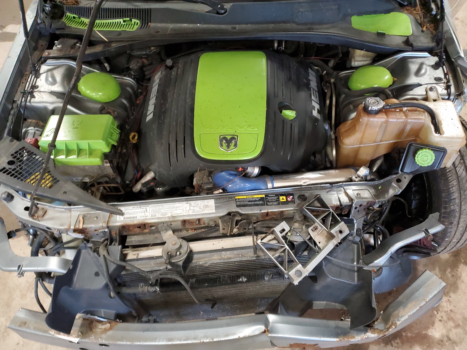 2D4GZ572X6H410966 2006 Dodge Magnum R/T