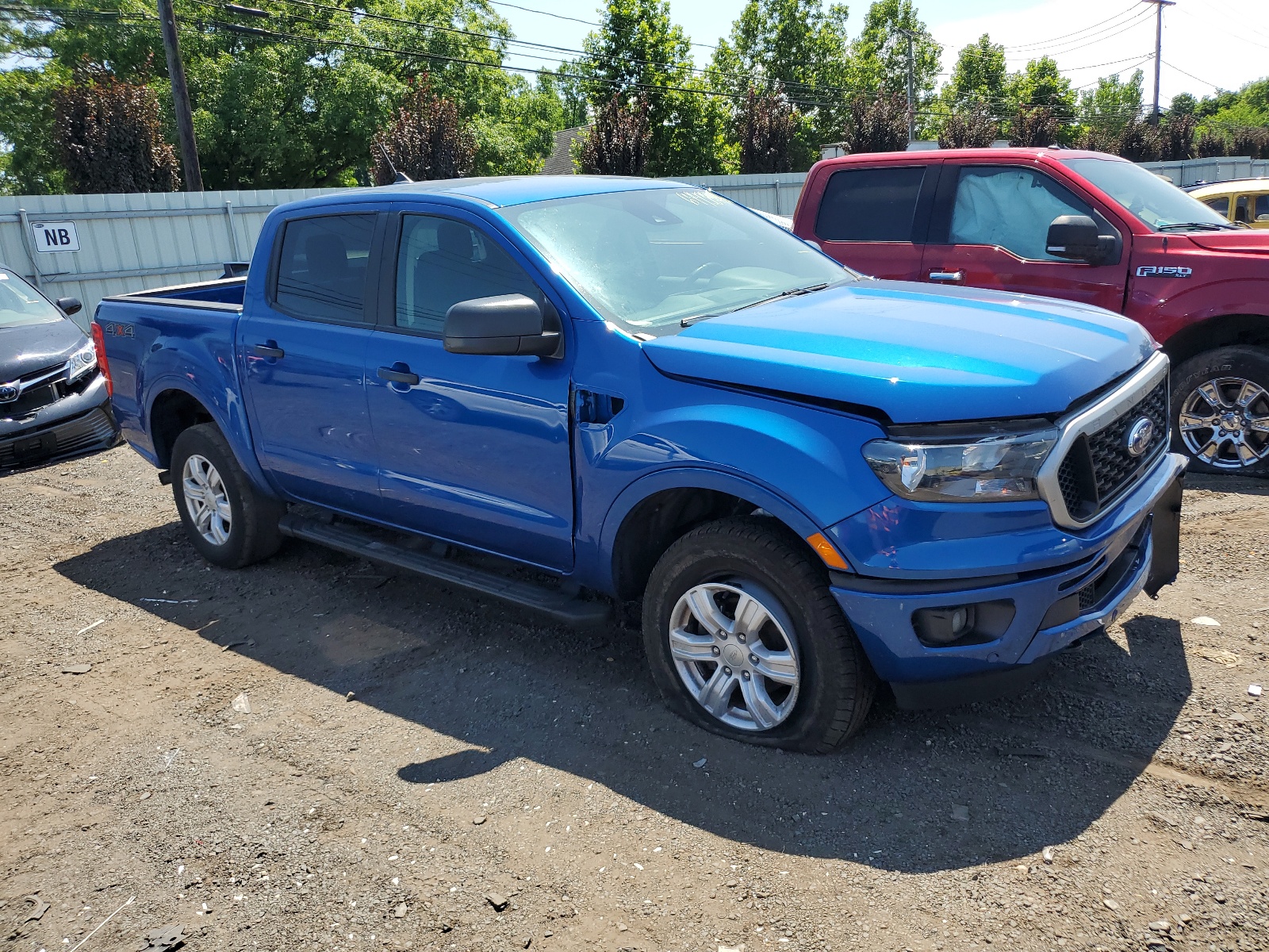 1FTER4FH3KLA88379 2019 Ford Ranger Xl