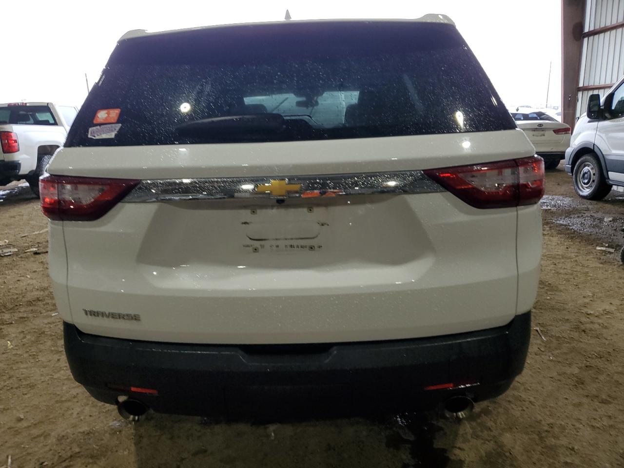 2019 Chevrolet Traverse Ls VIN: 1GNERFKW6KJ296940 Lot: 64657694