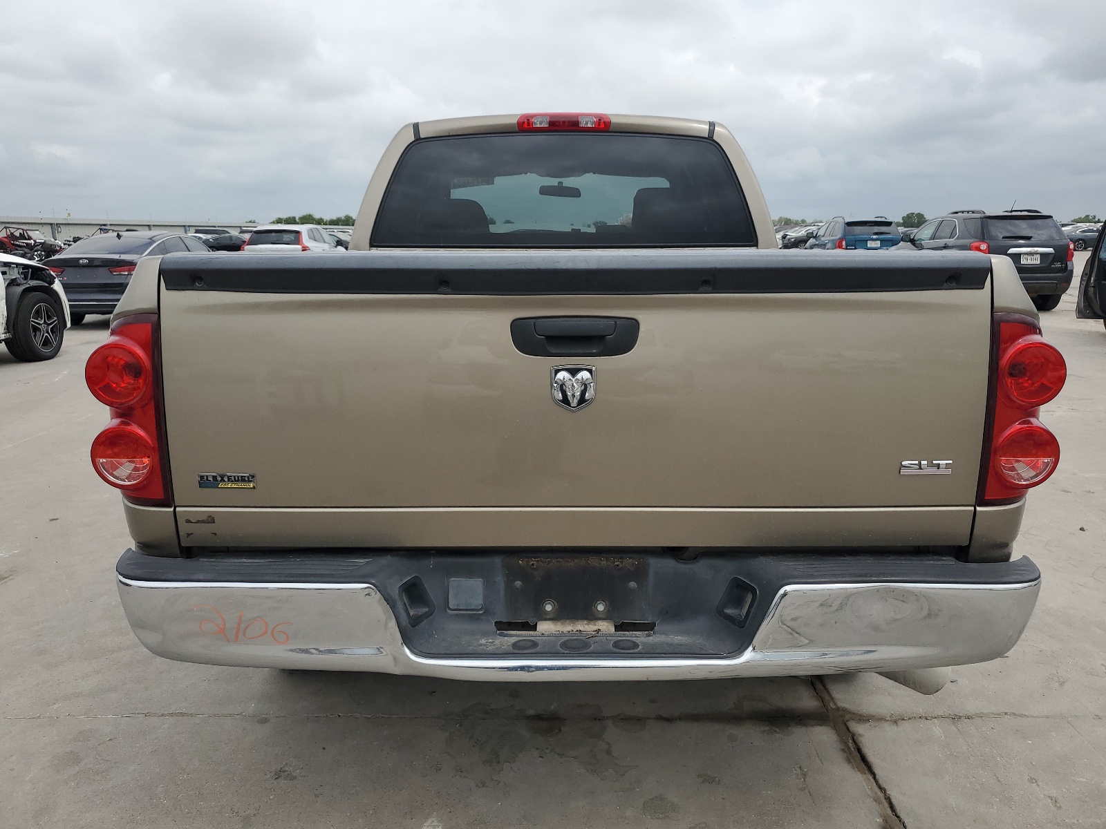 1D7HA18P67J640232 2007 Dodge Ram 1500 St