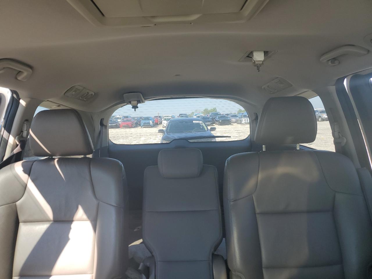 2012 Honda Odyssey Exl VIN: 5FNRL5H63CB142952 Lot: 61418944