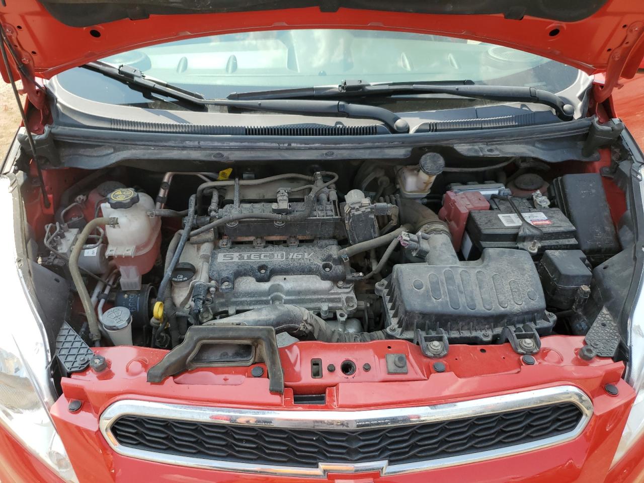 2015 Chevrolet Spark 1Lt VIN: KL8CD6S90FC710144 Lot: 81080184