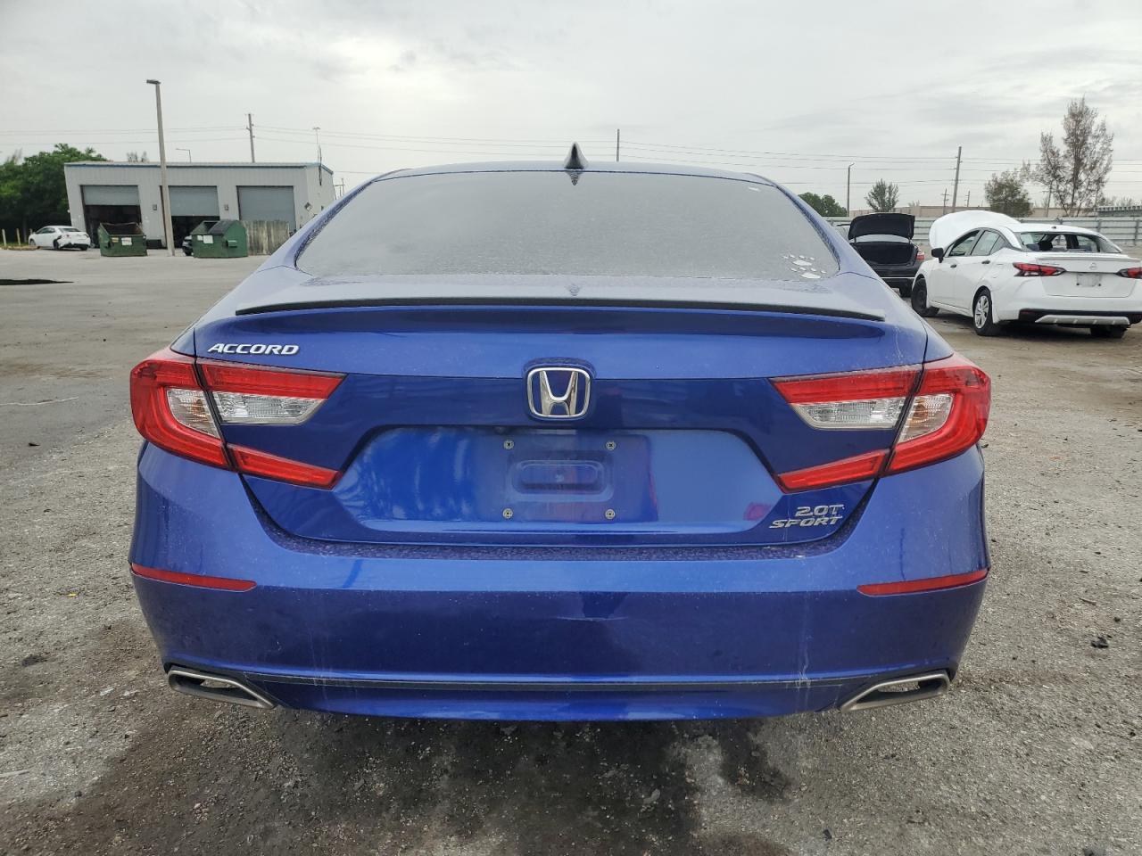 1HGCV2F30MA033576 2021 Honda Accord Sport