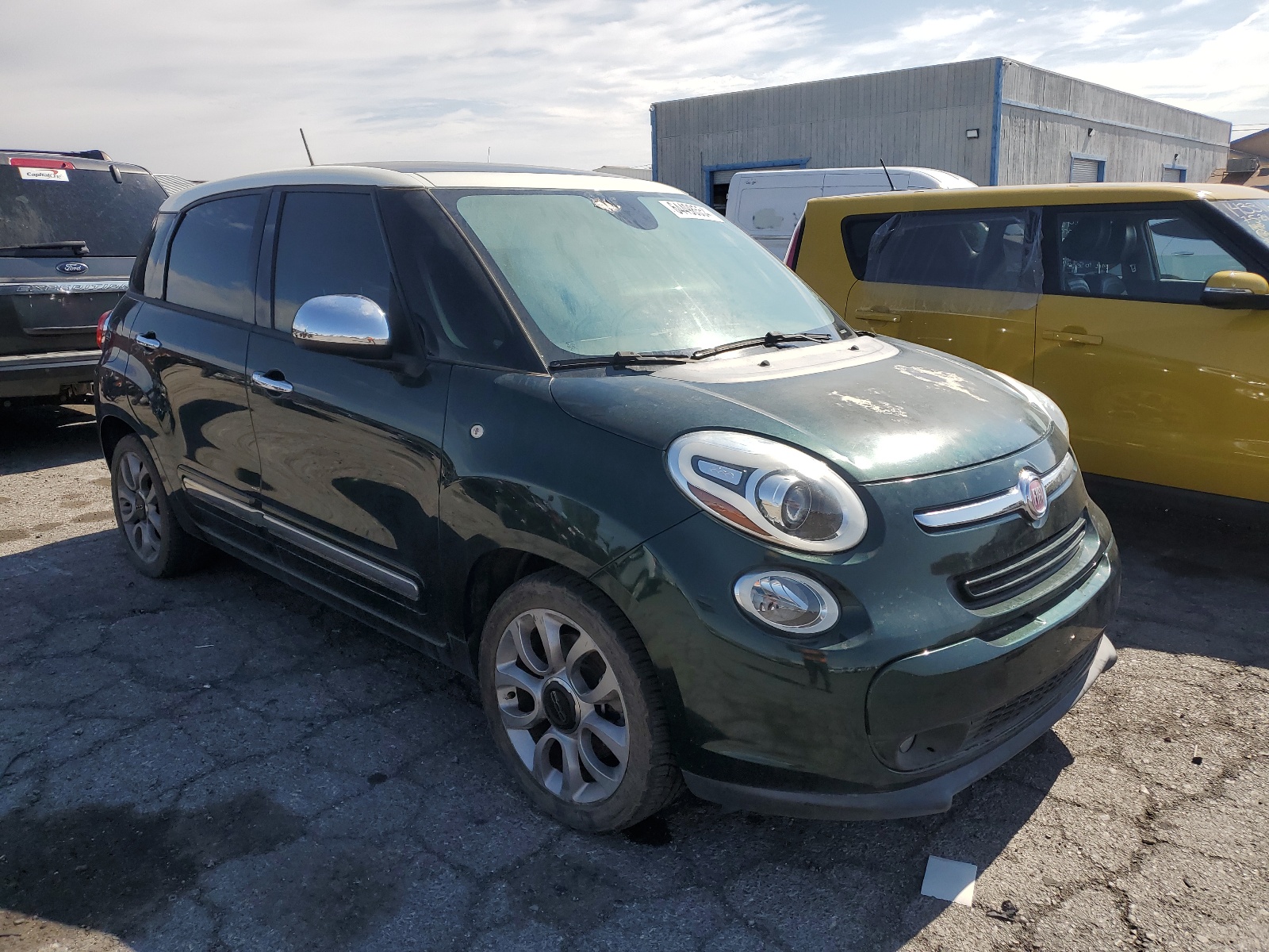 2014 Fiat 500L Lounge vin: ZFBCFACH4EZ004576