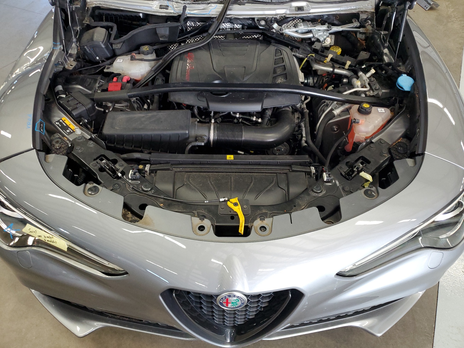 ZASPAKBNXM7D15151 2021 Alfa Romeo Stelvio Ti