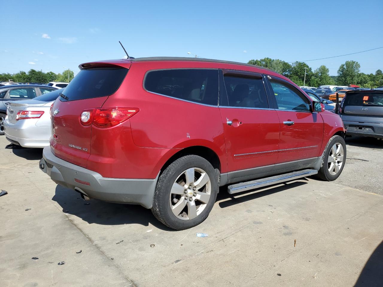 2012 Chevrolet Traverse Ltz VIN: 1GNKVLED4CJ397788 Lot: 63203544