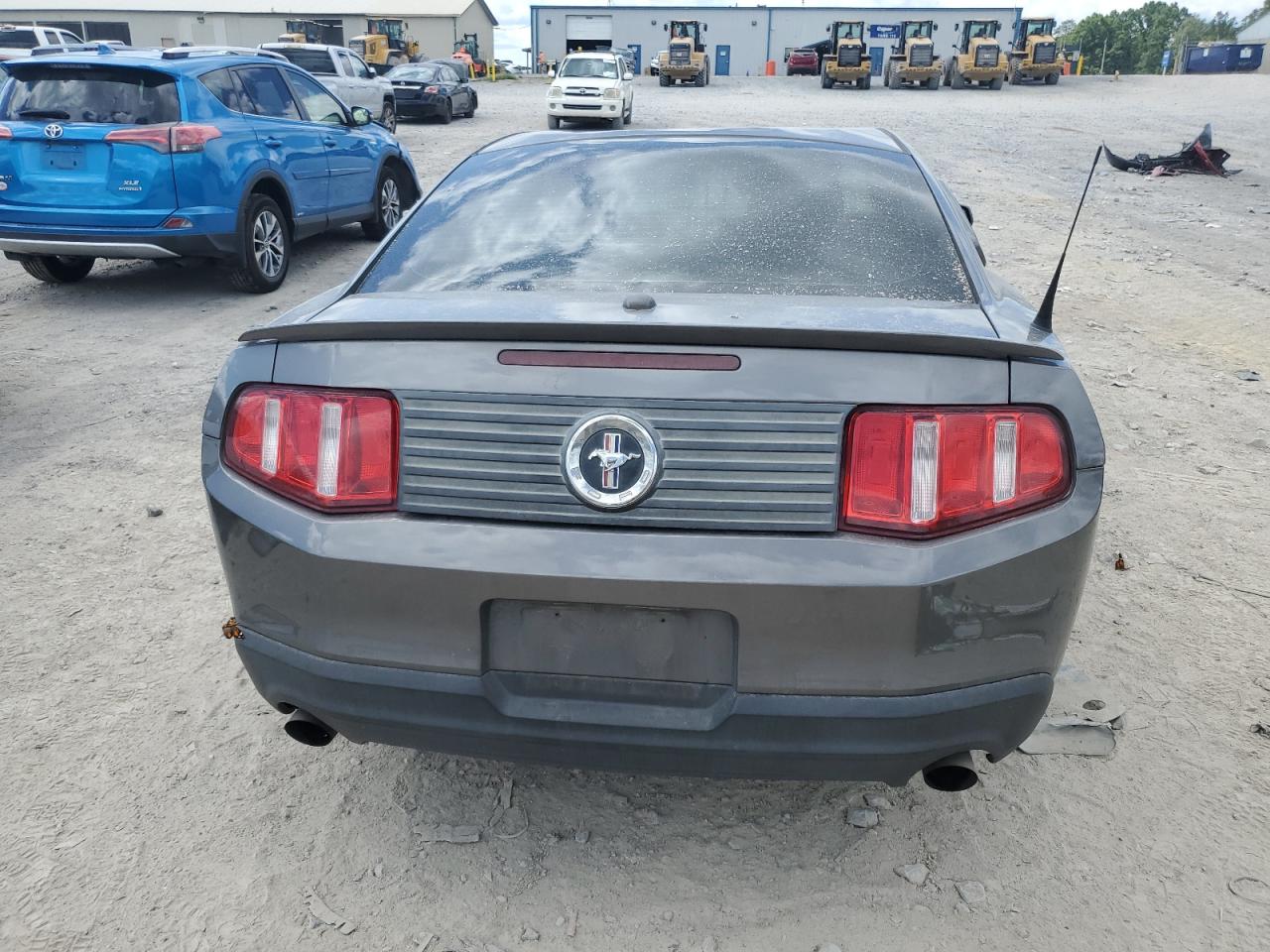 2012 Ford Mustang VIN: 1ZVBP8AM6C5277048 Lot: 62522924