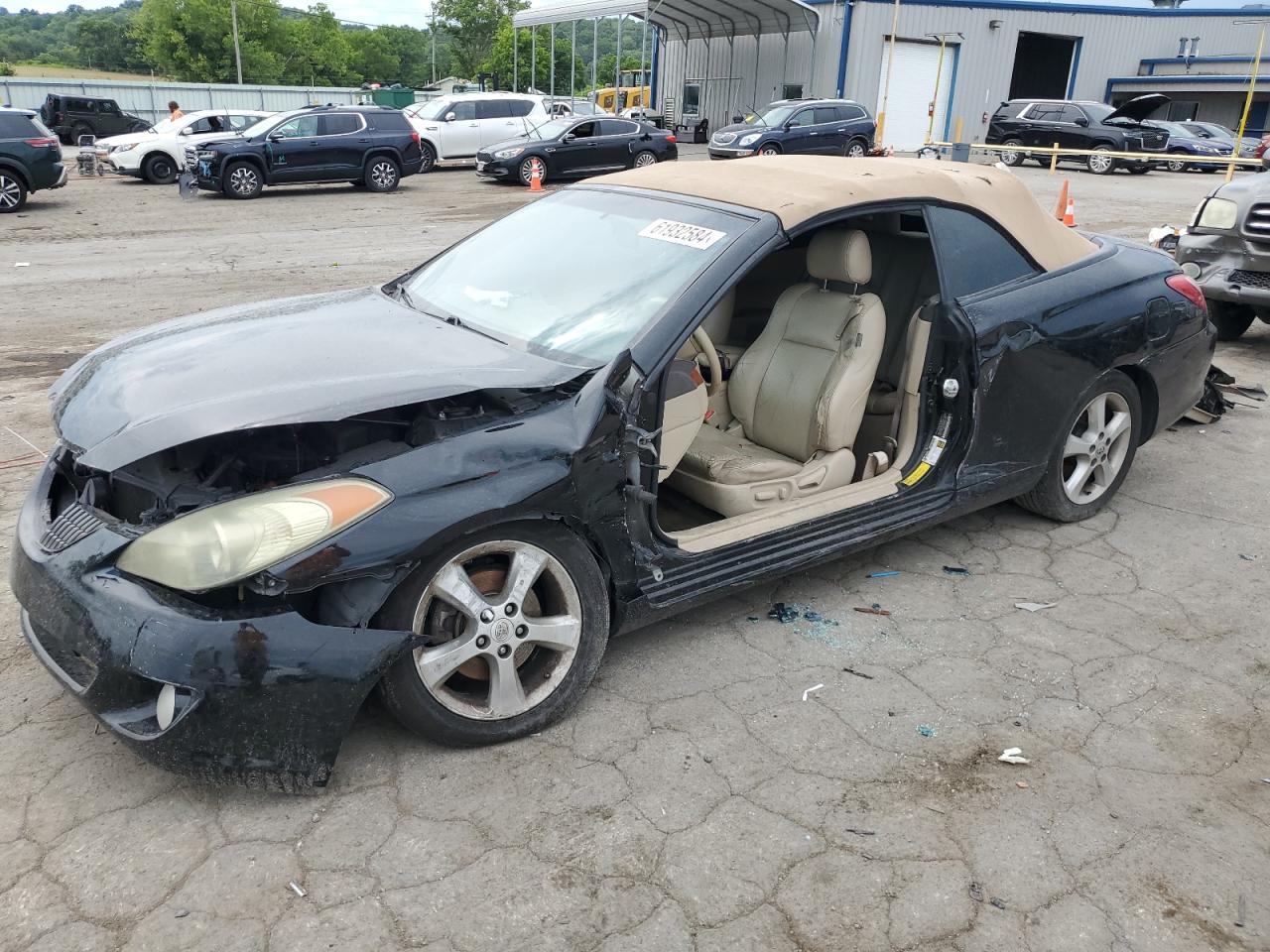 2008 Toyota Camry Solara Se VIN: 4T1FA38P18U140360 Lot: 61932584