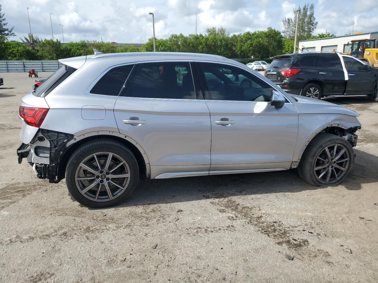 2022 Audi Sq5 Premium VIN: WA1A4AFY4N2046643 Lot: 63671814