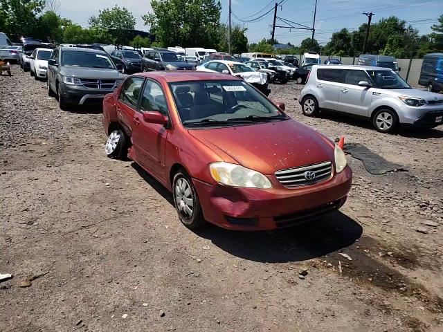 2004 Toyota Corolla Ce VIN: 2T1BR38E34C270724 Lot: 62604224