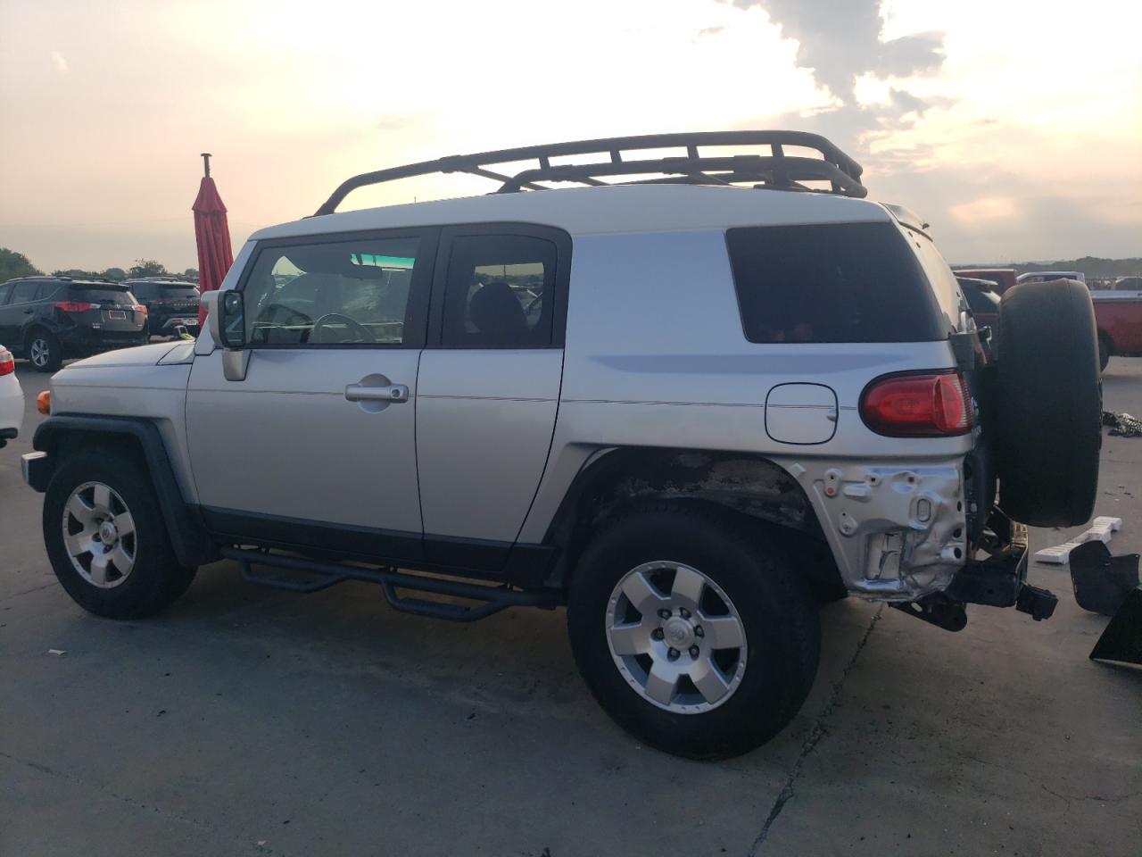2007 Toyota Fj Cruiser VIN: JTEZU11F170009736 Lot: 63716674