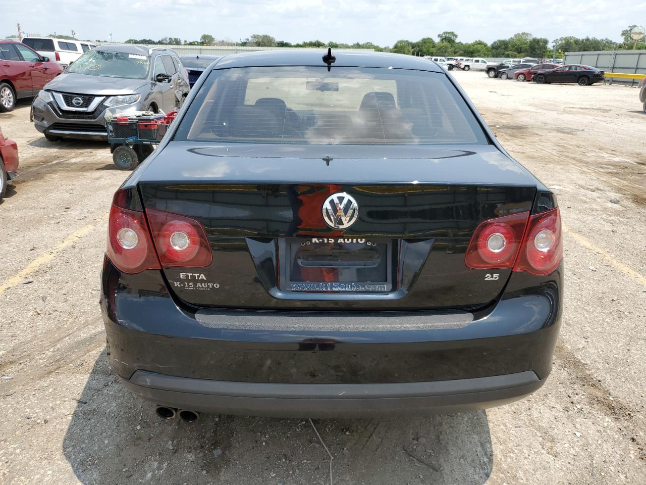 2008 Volkswagen Jetta Se VIN: 3VWRM71K28M002813 Lot: 64785654