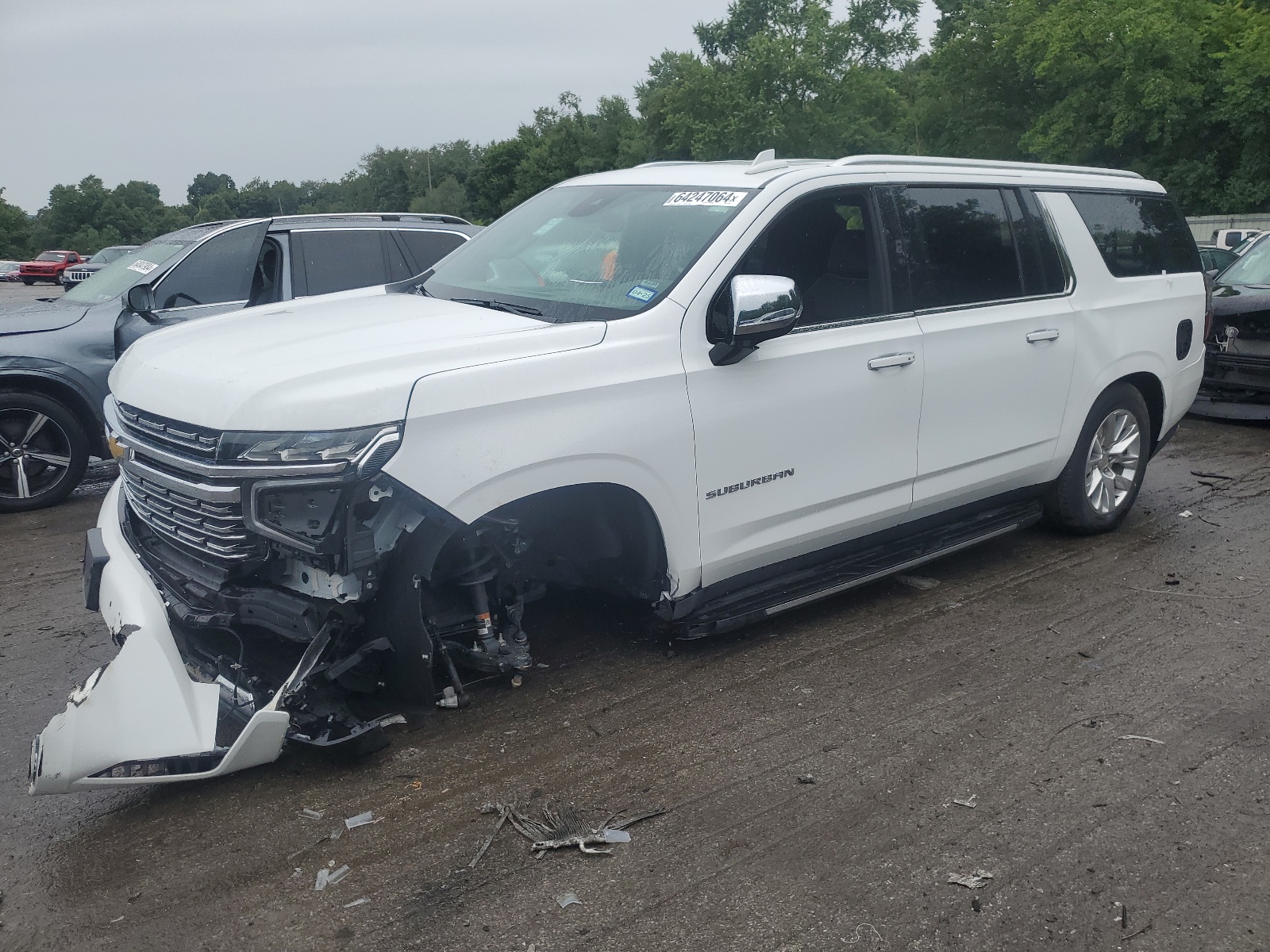 2023 Chevrolet Suburban C1500 Premier vin: 1GNSCFKD2PR371872