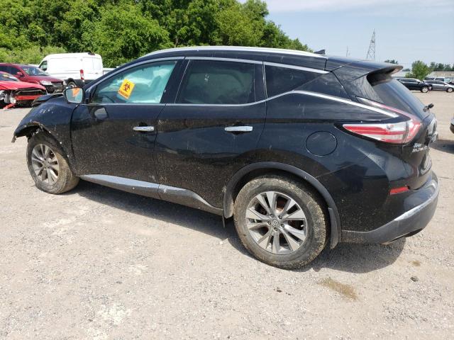  NISSAN MURANO 2015 Чорний