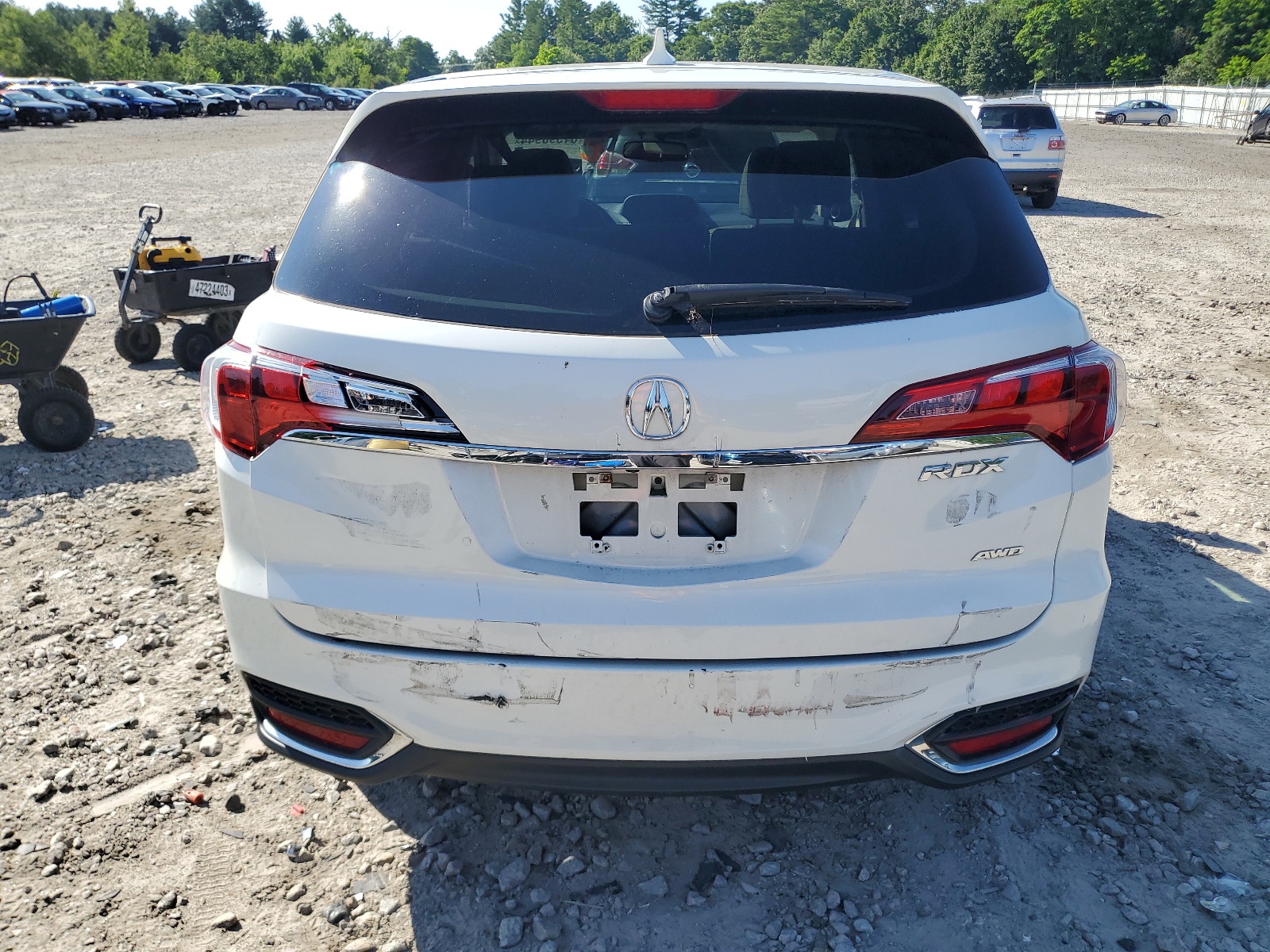 5J8TB4H55GL008782 2016 Acura Rdx Technology