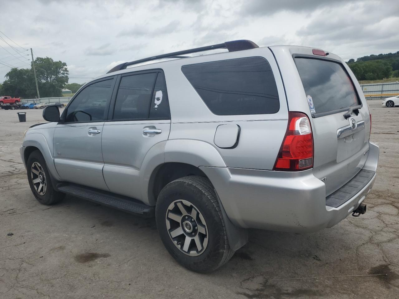 2006 Toyota 4Runner Sr5 VIN: JTEZU14R568050537 Lot: 61485304