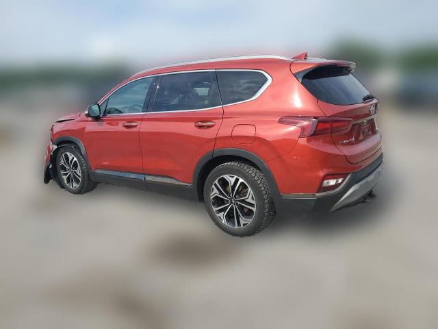  HYUNDAI SANTA FE 2020 Красный