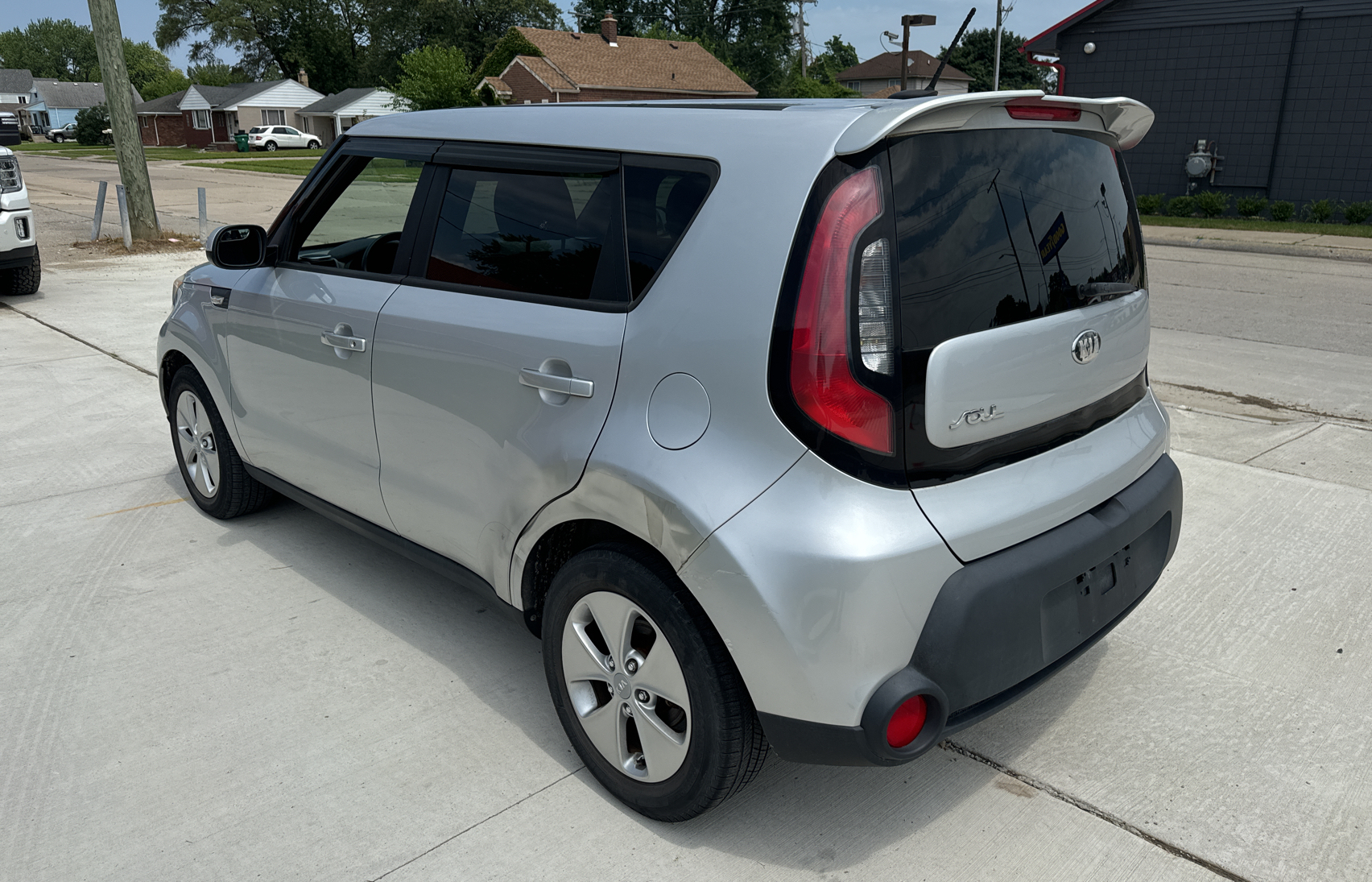 2014 Kia Soul vin: KNDJN2A29E7724754